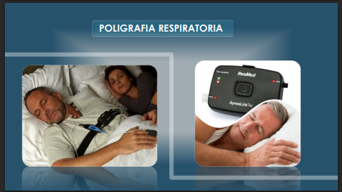 Equipo de poligrafía respiratoria para estudio del sueño